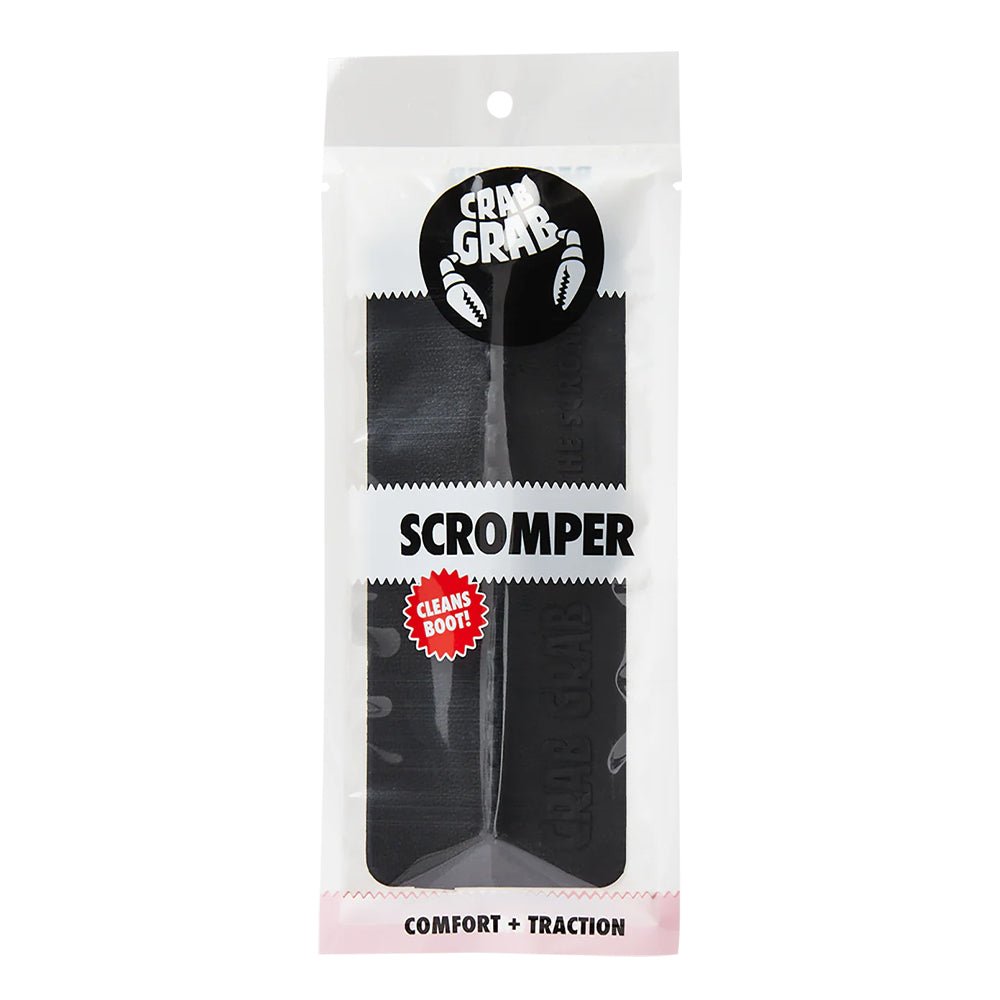 Crab Grab Scromper Stomp Pad - Skiis & Biikes