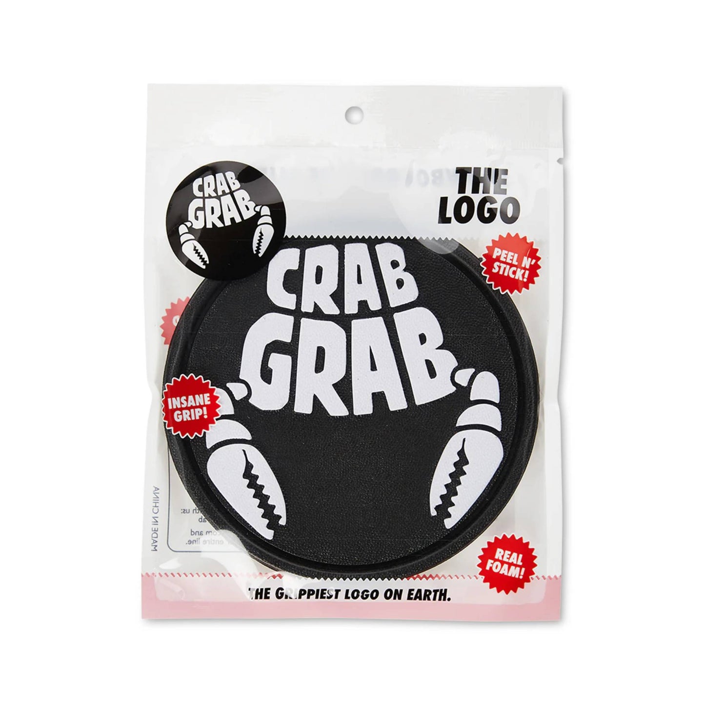 Crab Grab The Logo Stomp Pad - Skiis & Biikes