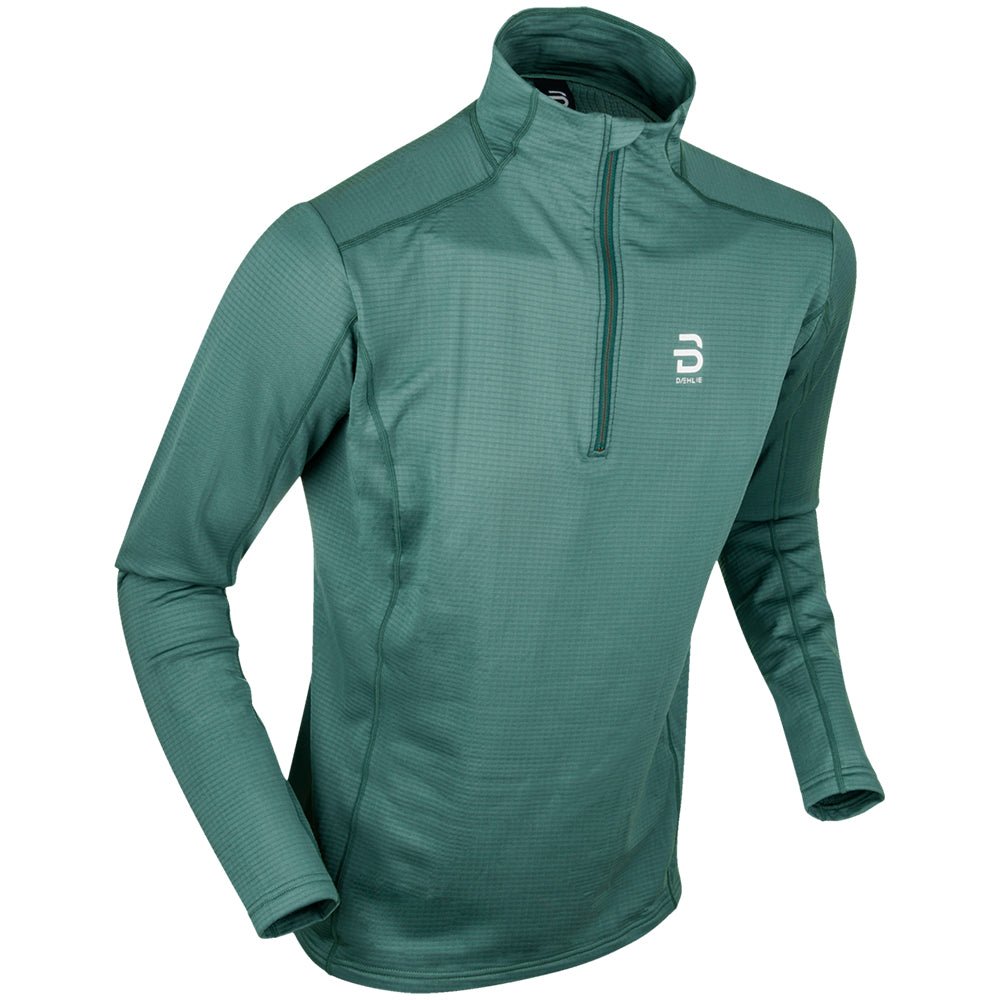 Daehlie Grid Half Zip Mens - Skiis & Biikes