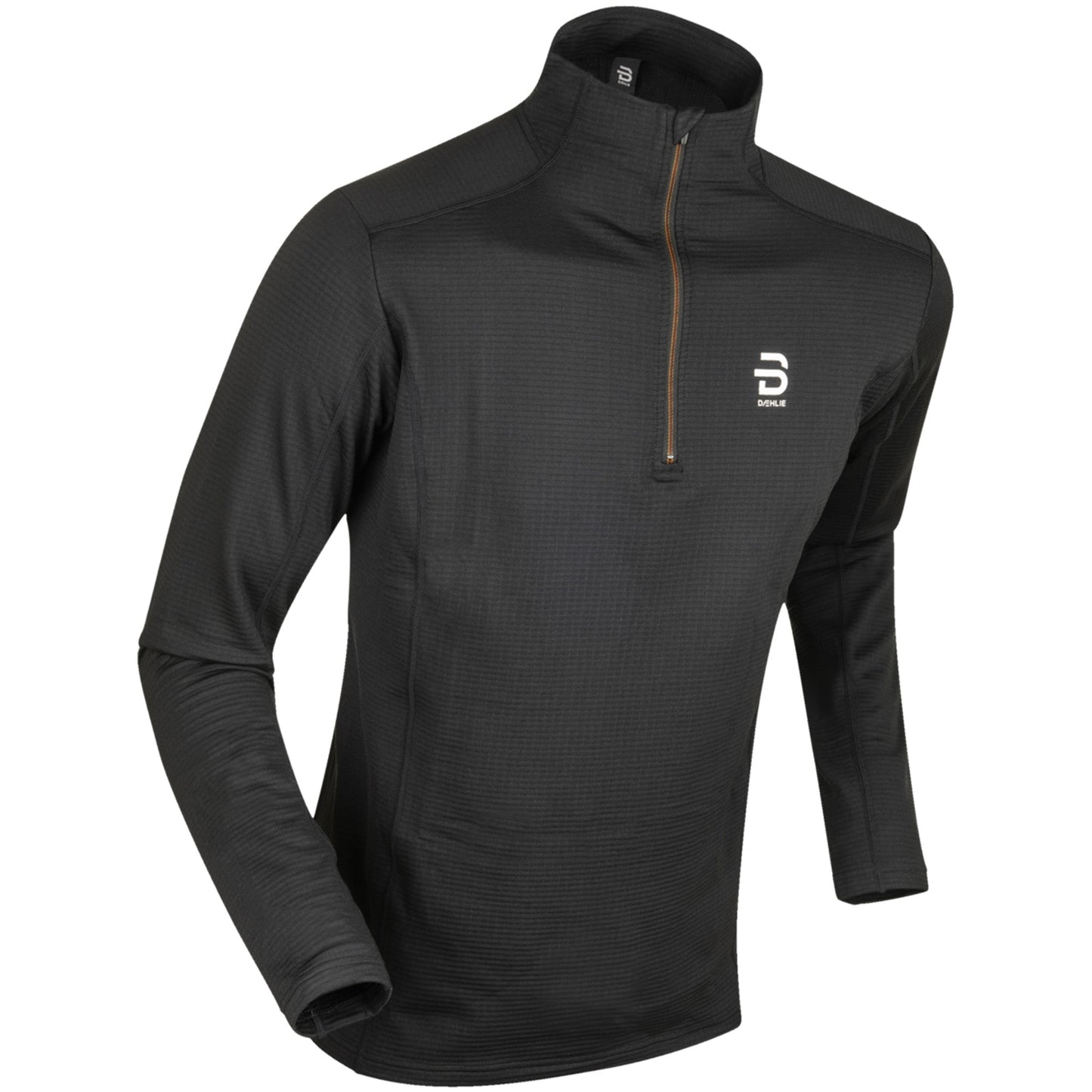 Daehlie Grid Mens Half Zip Midlayer - Skiis & Biikes