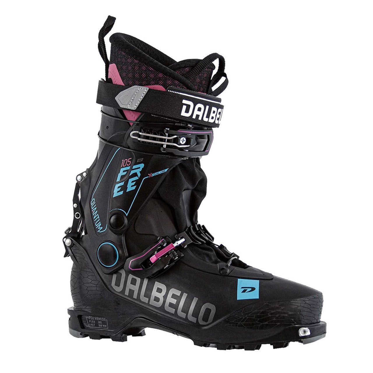 Dalbello Quantum Free 105 Womens Ski Boot 2023 Black 24.5 - Skiis & Biikes