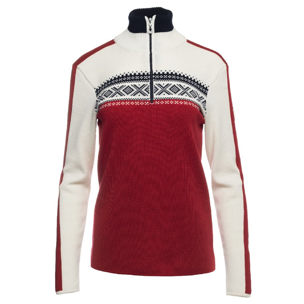 Dale Dystingen Womens Zip Sweater 2023 - Skiis & Biikes