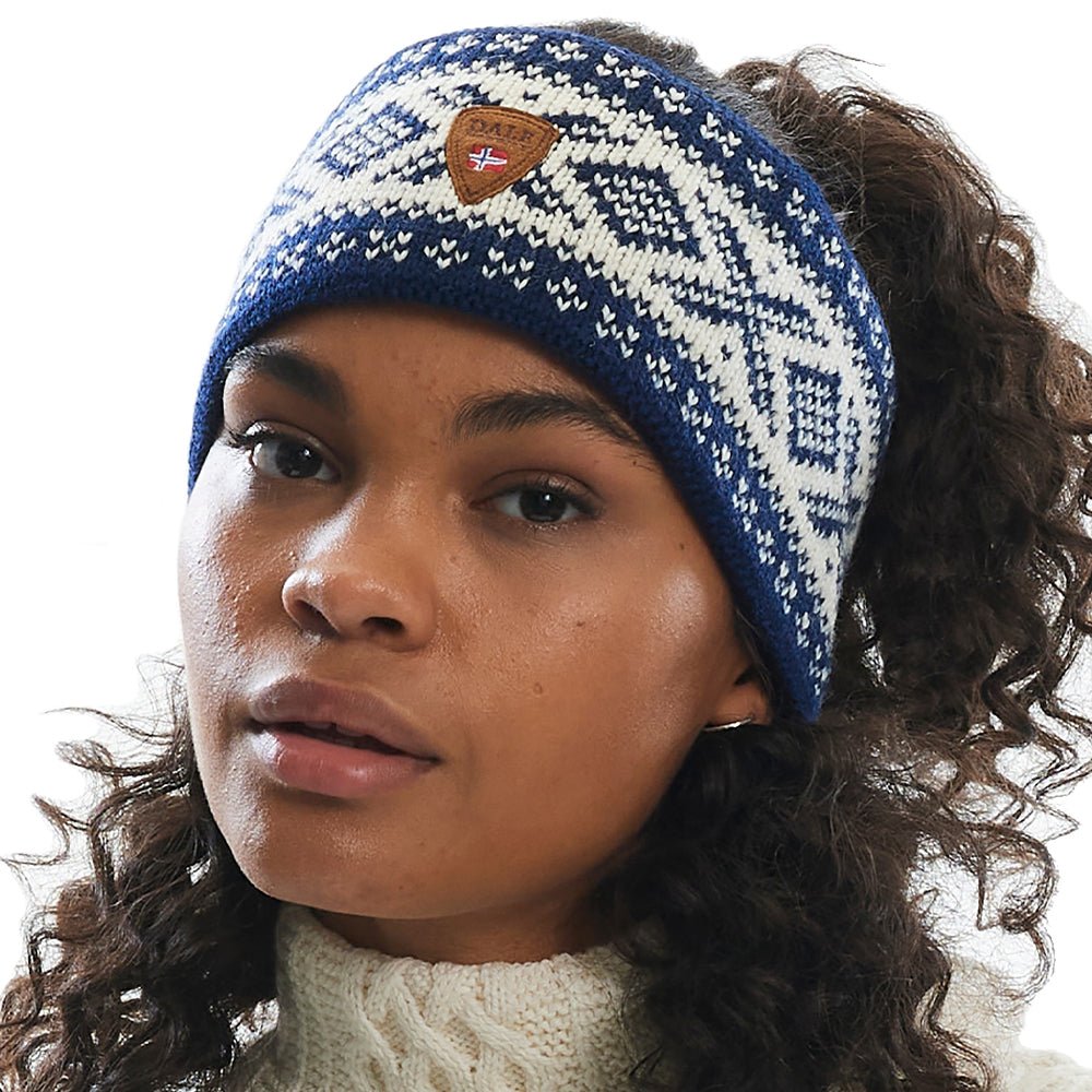 Dale of Norway Cortina 1956 Womens Headband - Skiis & Biikes