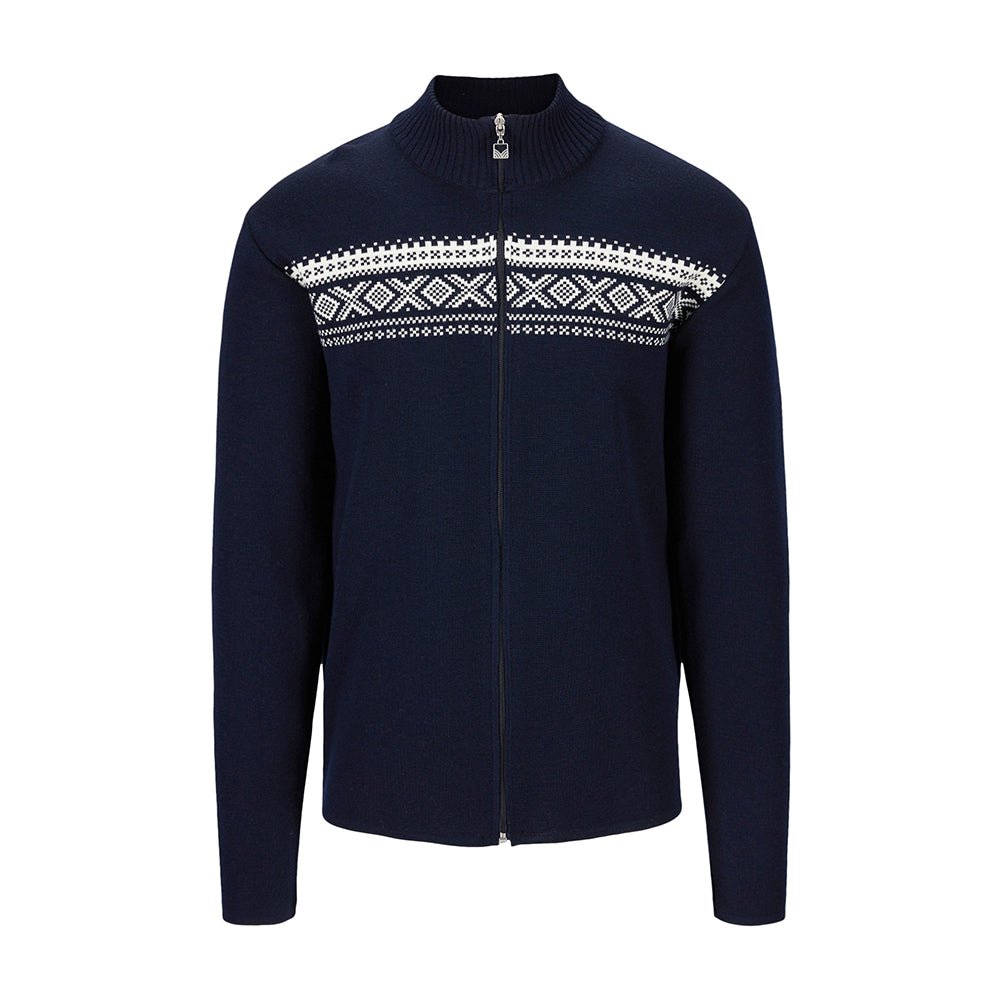 Dale of Norway Dalstolen Mens Full Zip Sweater 2024 - Skiis & Biikes