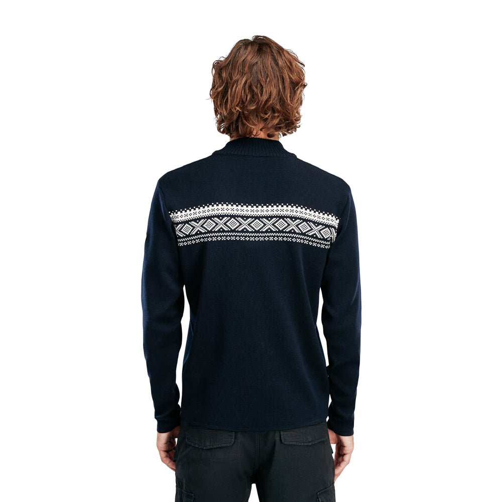 Dale of Norway Dalstolen Mens Full Zip Sweater 2024 - Skiis & Biikes
