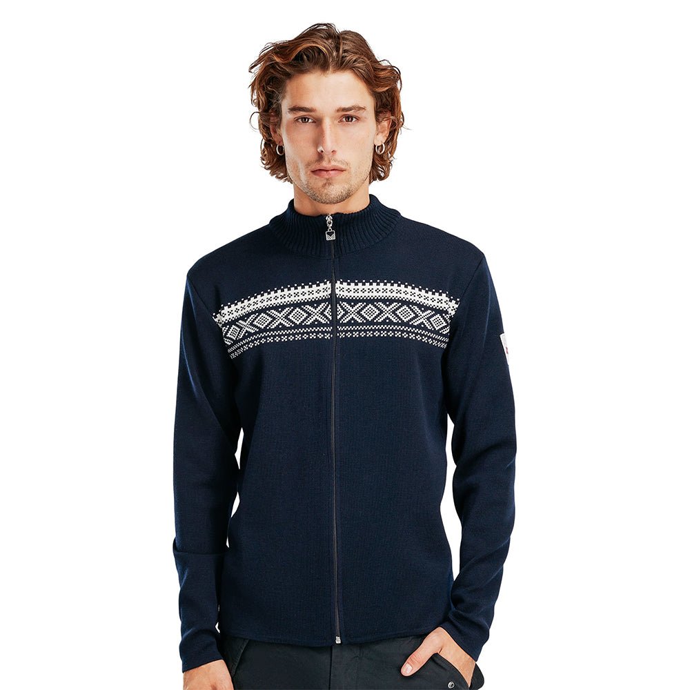 Dale of Norway Dalstolen Mens Full Zip Sweater 2024 - Skiis & Biikes