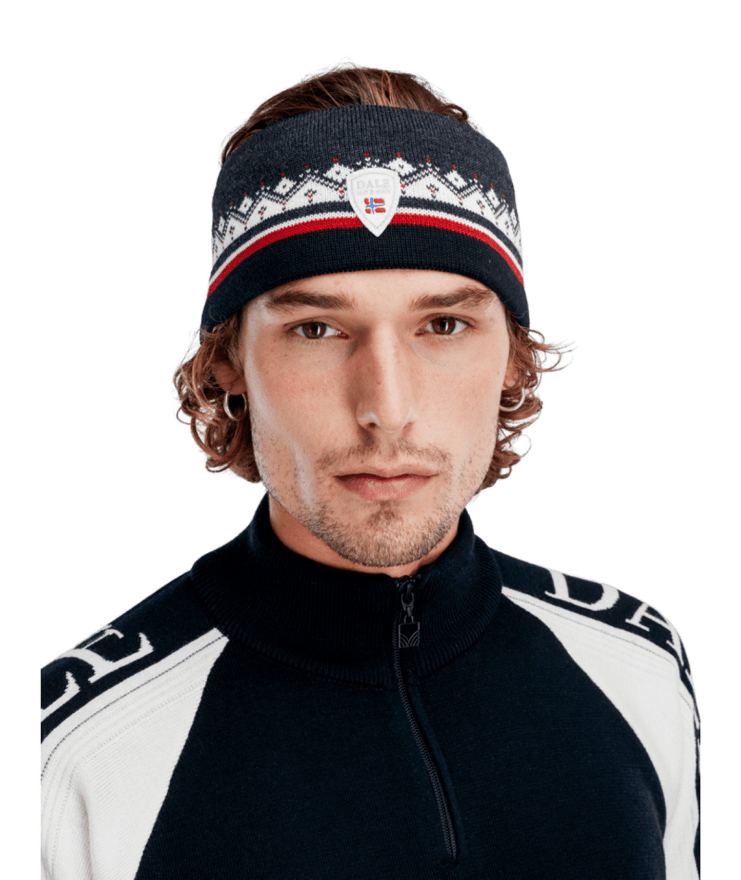 Dale of Norway Moritz Adult Headband - Skiis & Biikes