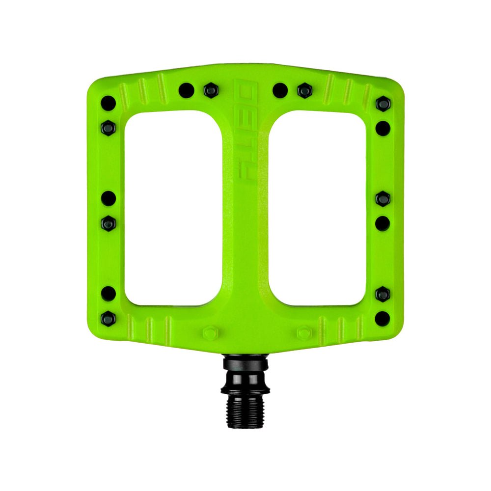 Deity Deftrap Platform Pedals - Skiis & Biikes