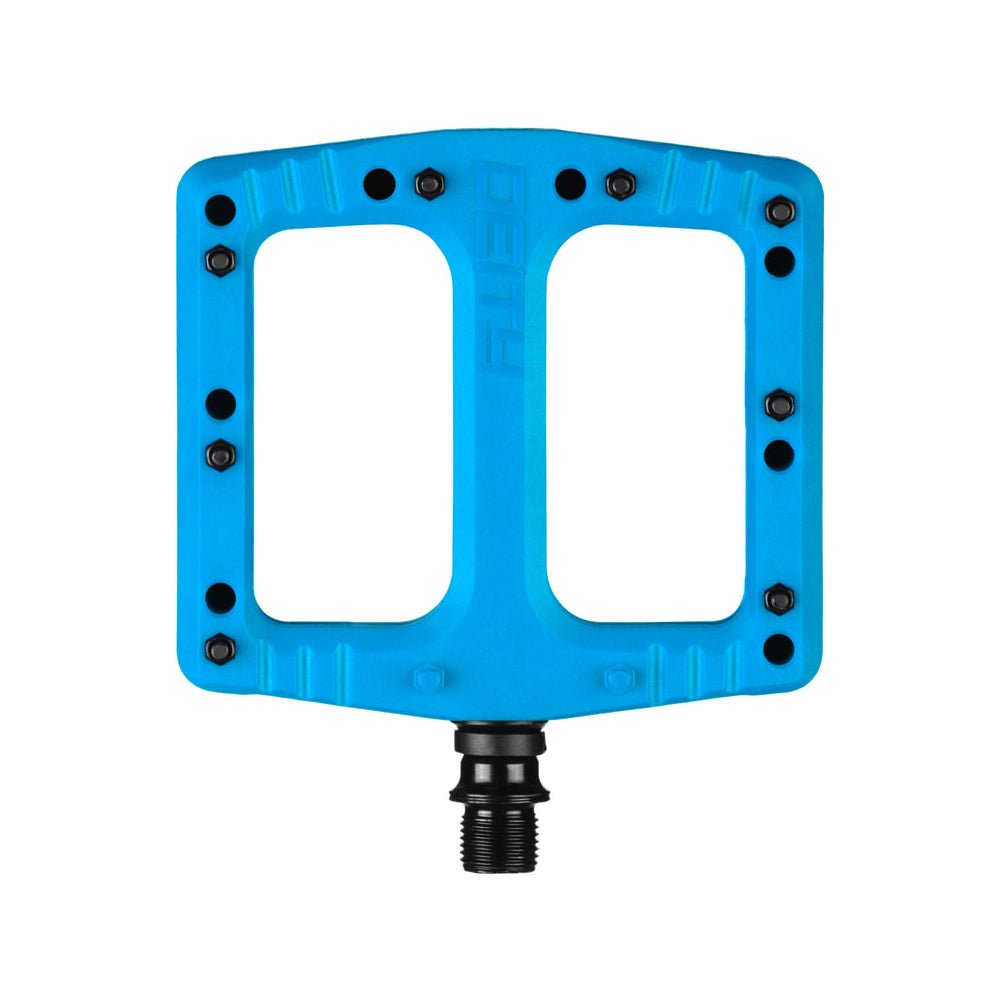 Deity Deftrap Platform Pedals - Skiis & Biikes
