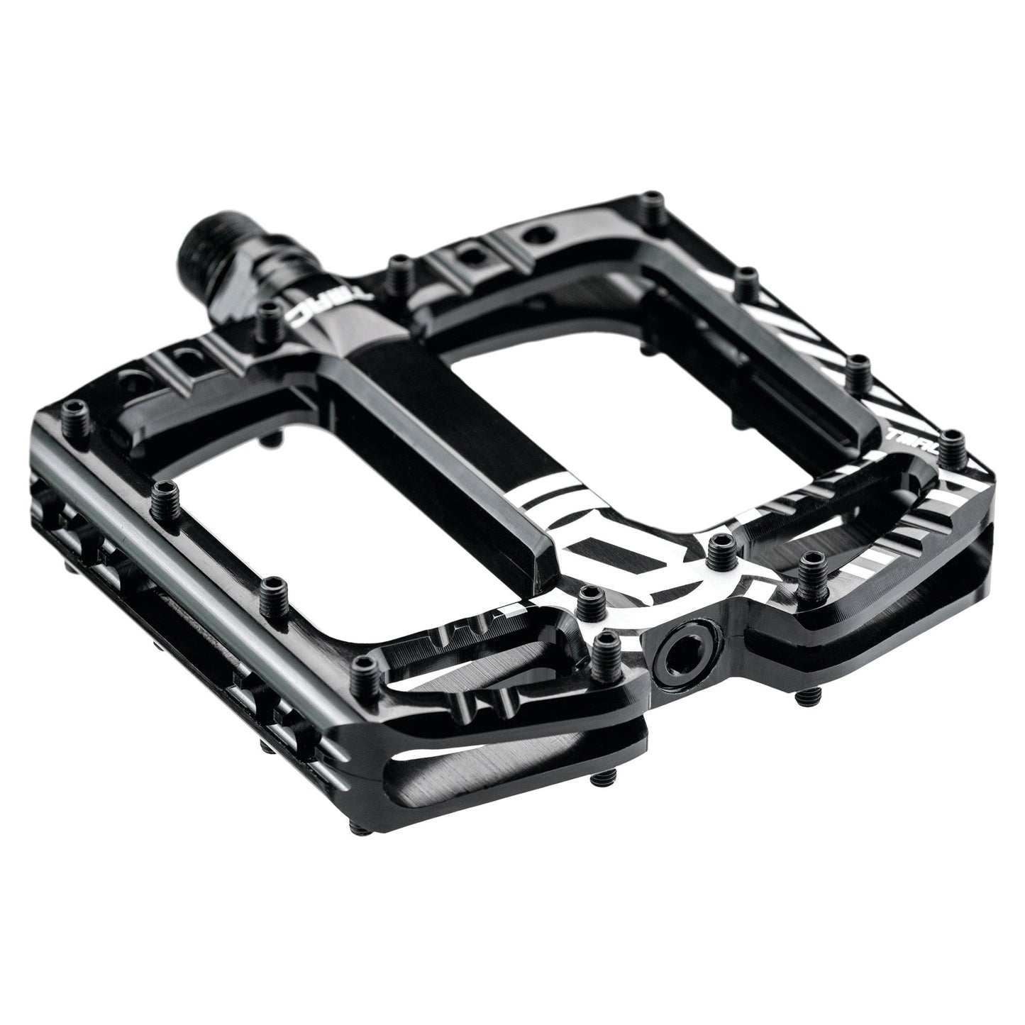 Deity TMAC Platform Pedals Aluminum Cr Mo - Skiis & Biikes