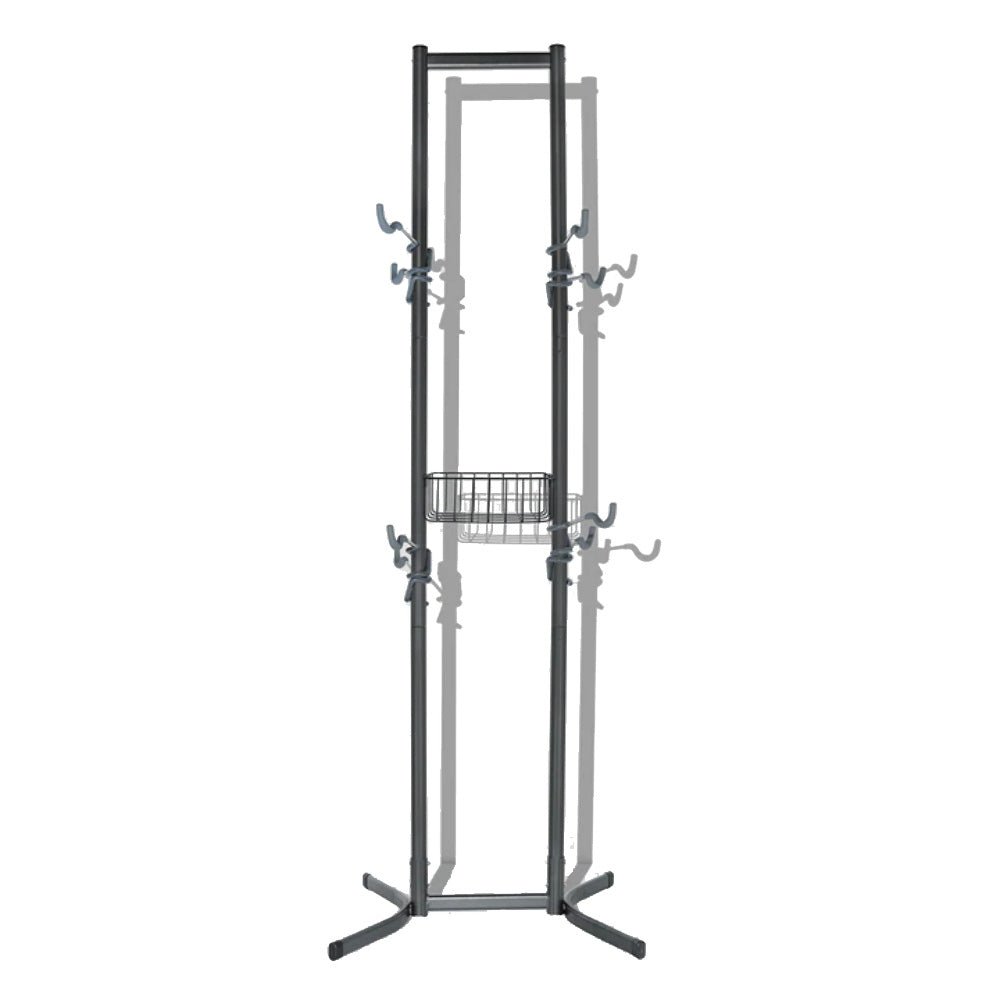 Delta 4 Bike Free - Standing Rack with Basket - Skiis & Biikes