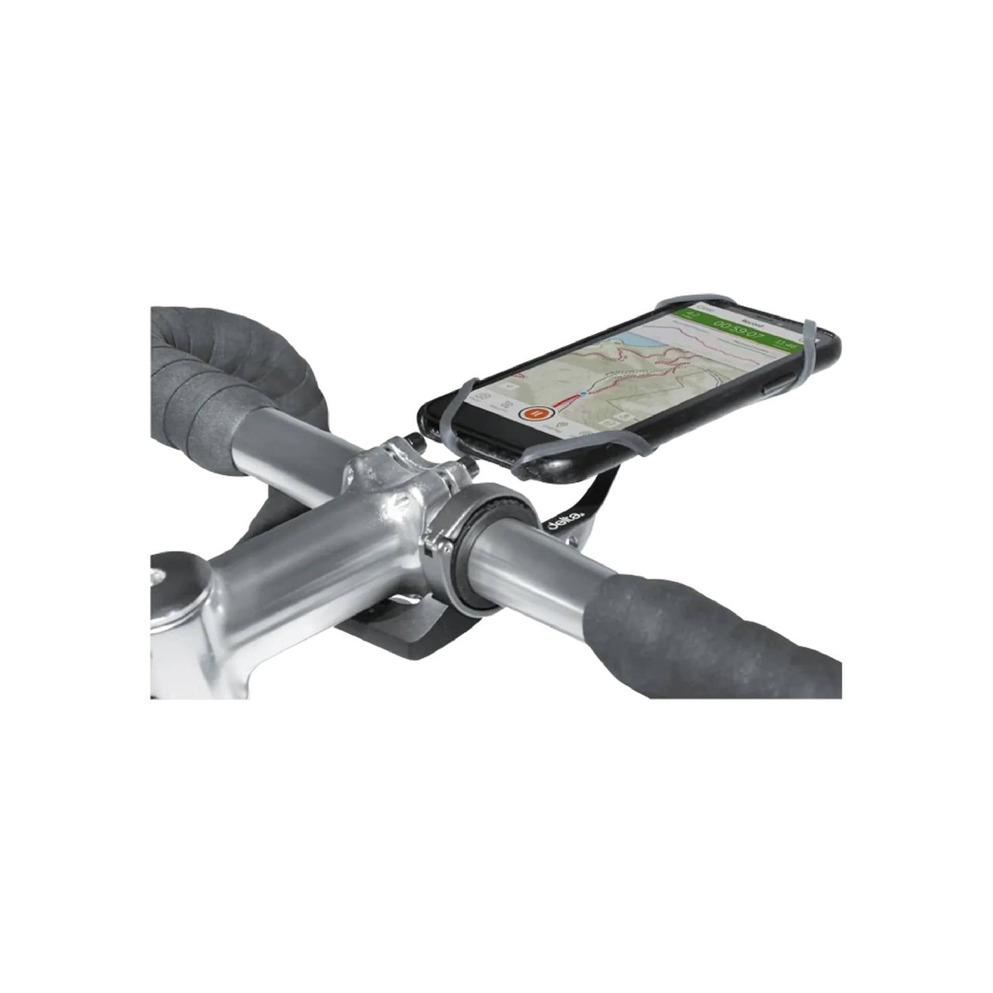 Delta X Mount Handlebar Pro Phone Holder - Skiis & Biikes