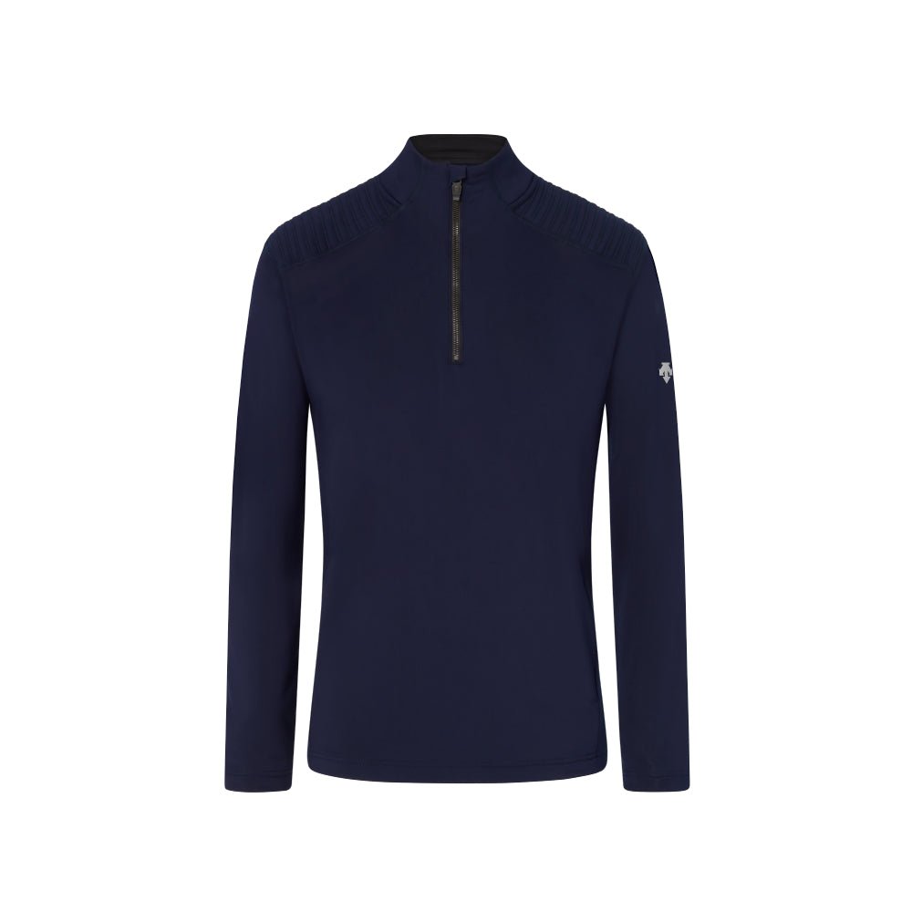 Descente Piccard Mens Zip Turtleneck 2023 - Skiis & Biikes