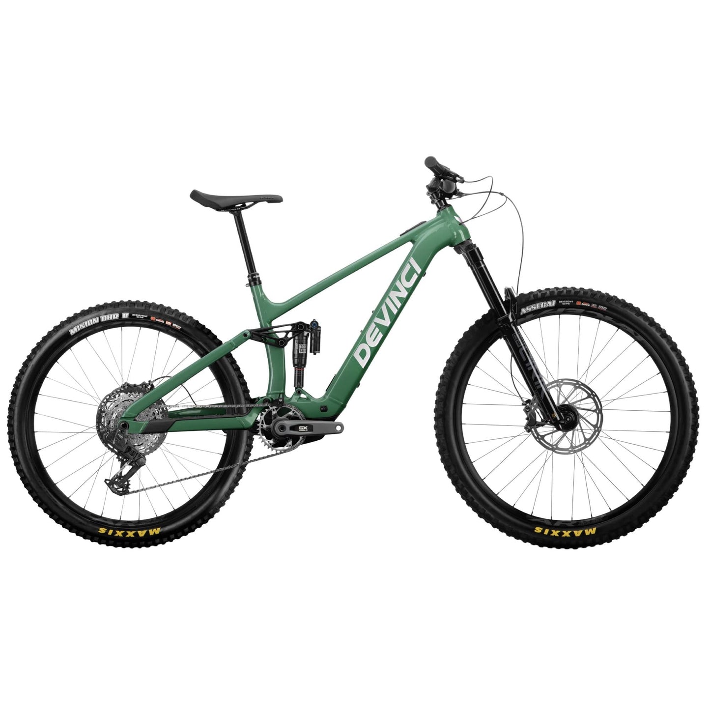 Devinci E - Troy Lite Aluminum S1000 AXS E - Bike - Skiis & Biikes