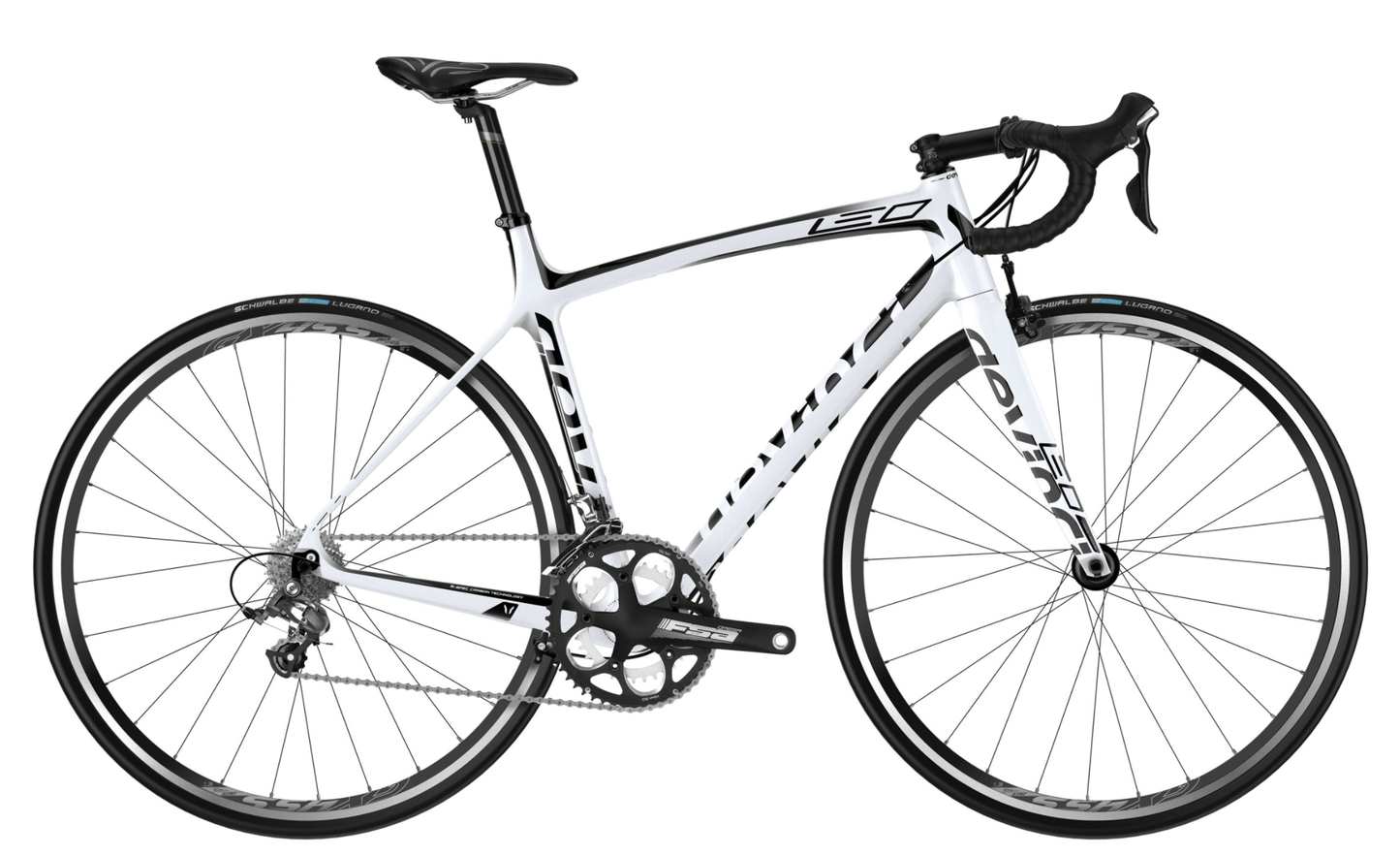 Devinci Leo Tiagra WF Bike White Black M - Skiis & Biikes
