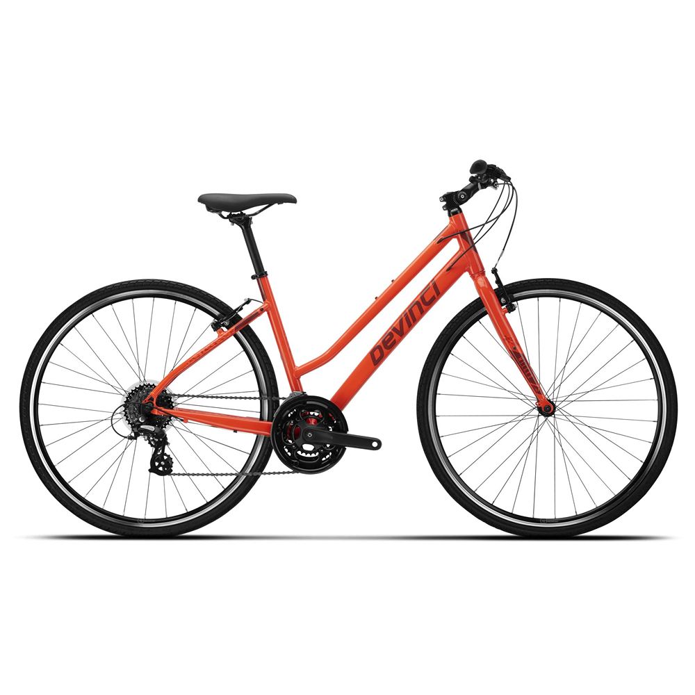 Devinci Milano StepThru Altus 21s Bike - Skiis & Biikes