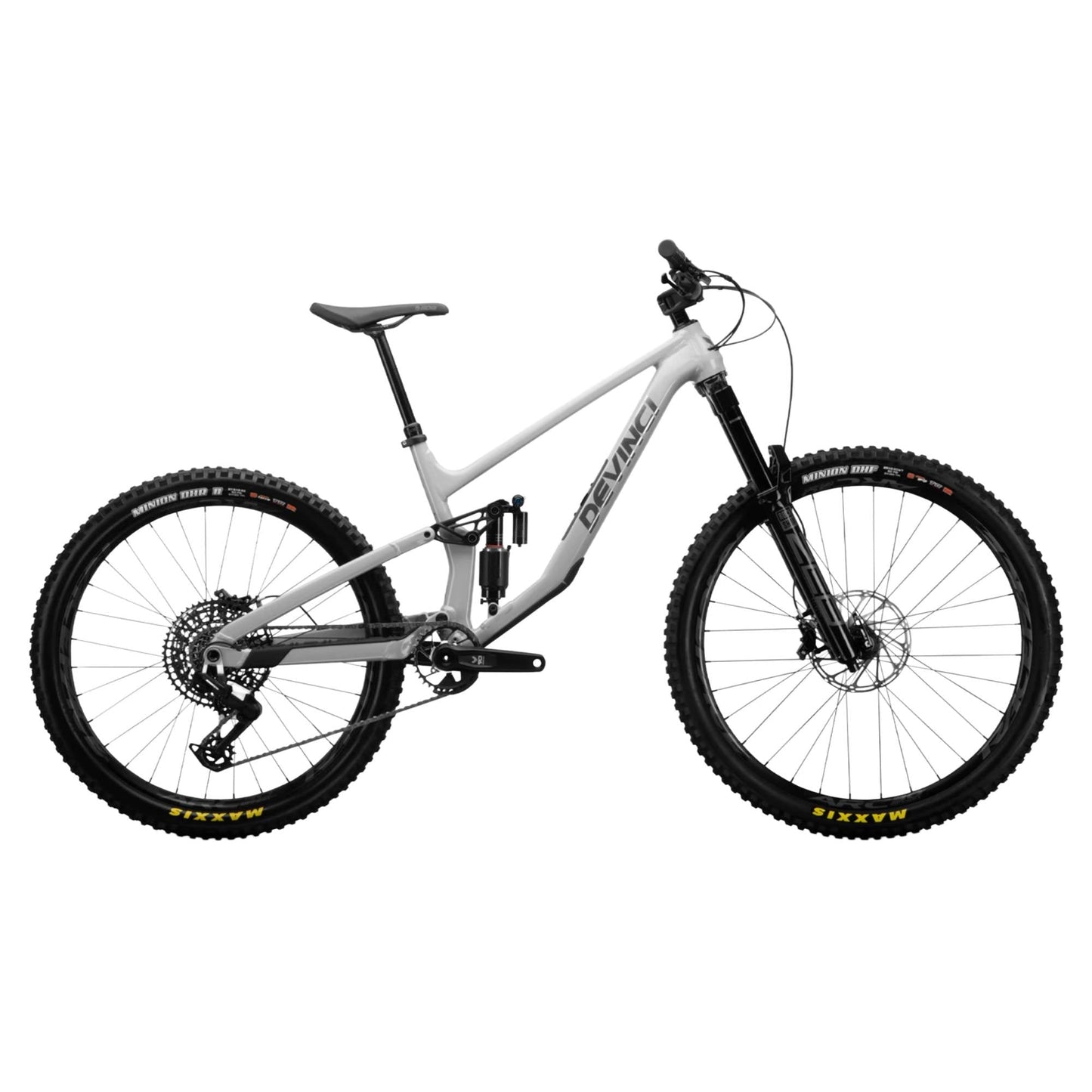 Devinci Troy Aluminum MX Eagle 90 LTD Bike - Skiis & Biikes