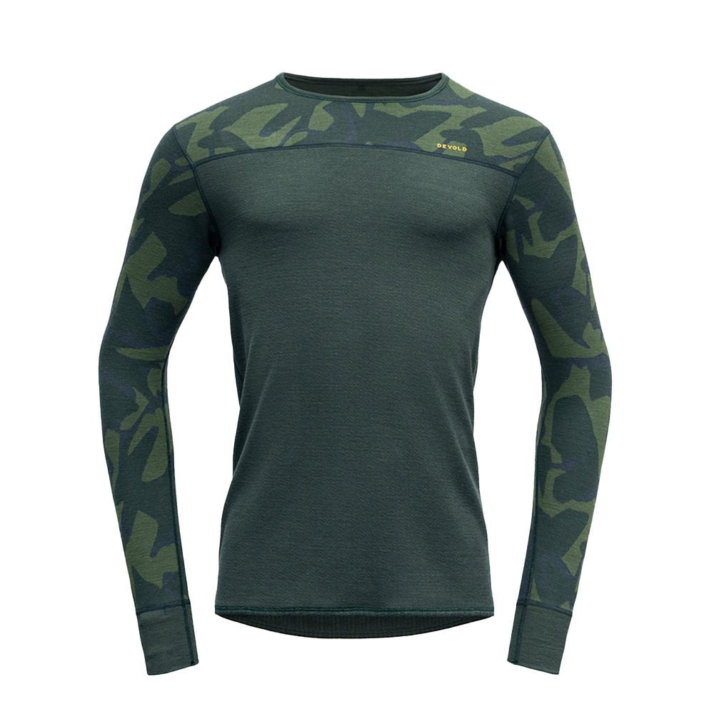 Devold Kvitegga Merino 230 Mens Crew - Skiis & Biikes