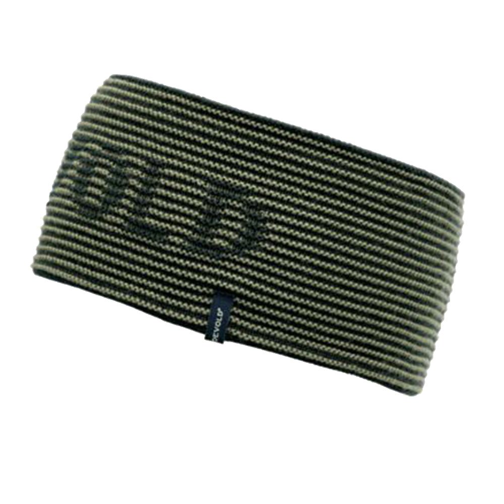 Devold Rib Logo Merino Adult Headband - Skiis & Biikes