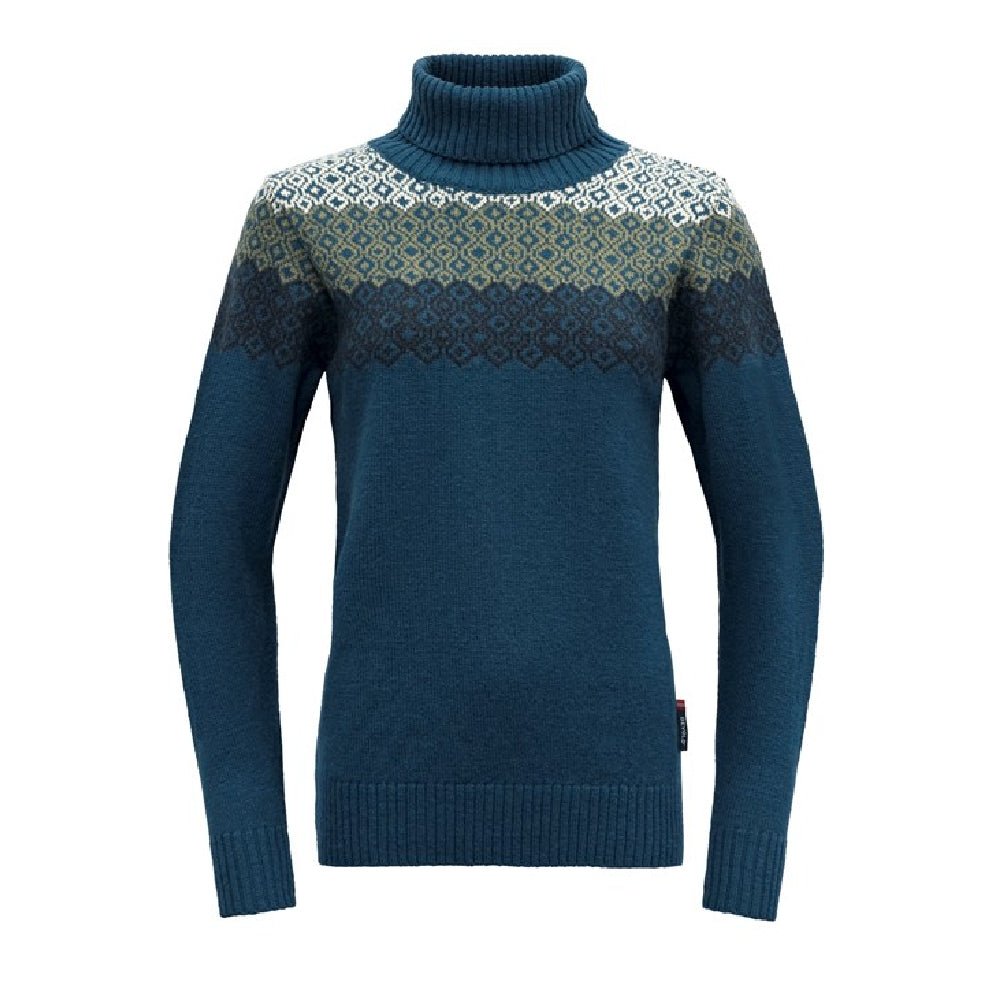Devold Syvde Wool Womens High Neck 2023 - Skiis & Biikes