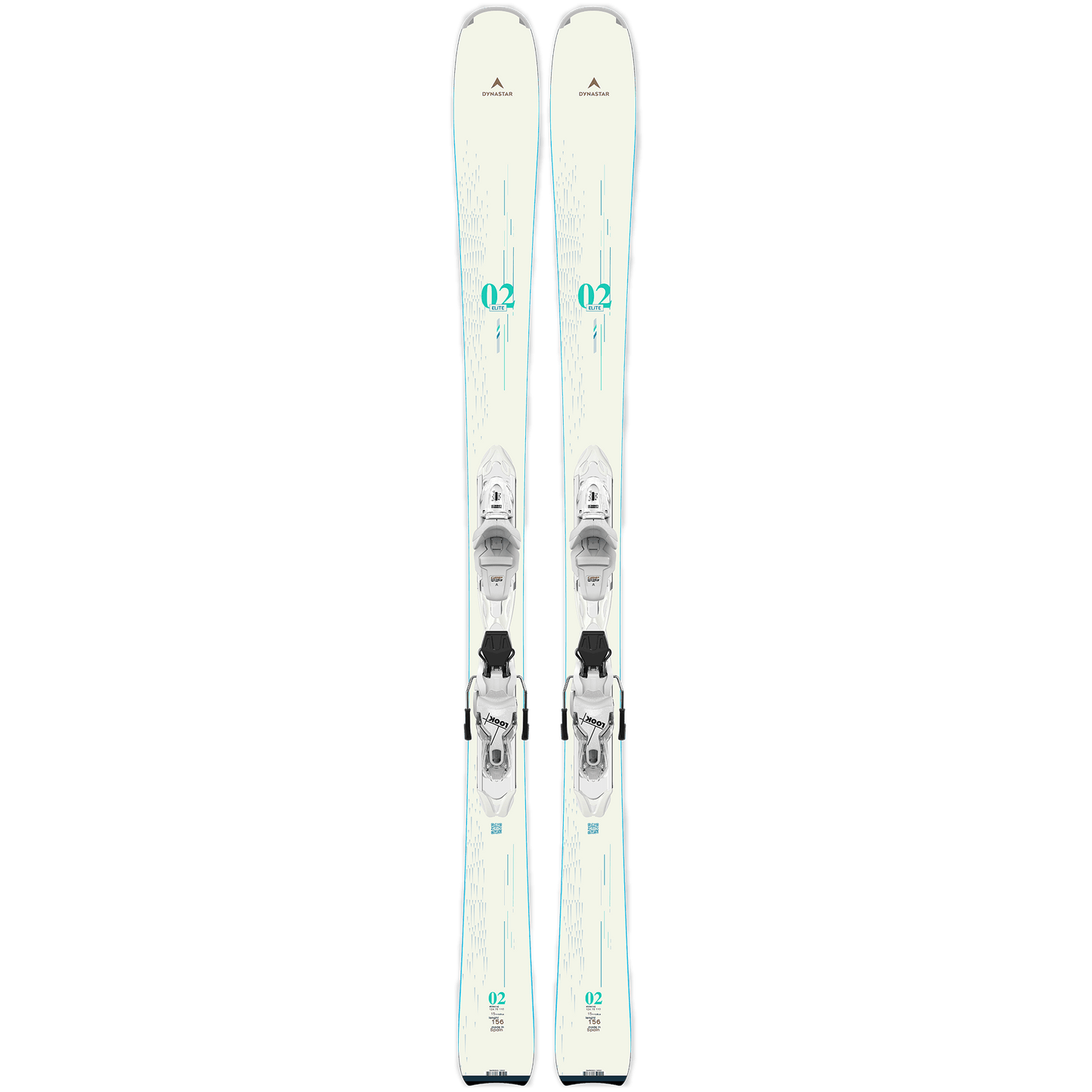Dynastar E Lite 2 Womens Ski + Xpress W 10 GW Binding 2025 - Skiis & Biikes