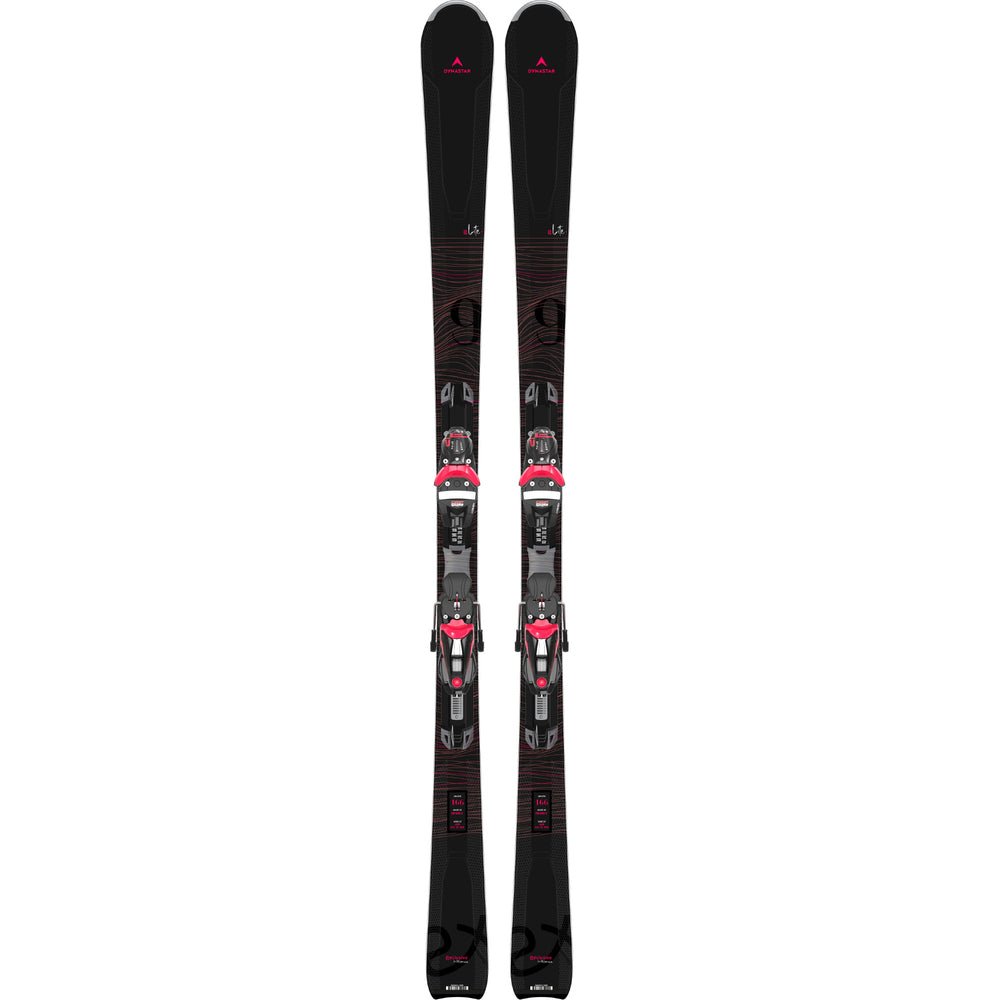 Dynastar E Lite 9 Womens Ski + NX 12 K GW Binding 2023 - Skiis & Biikes