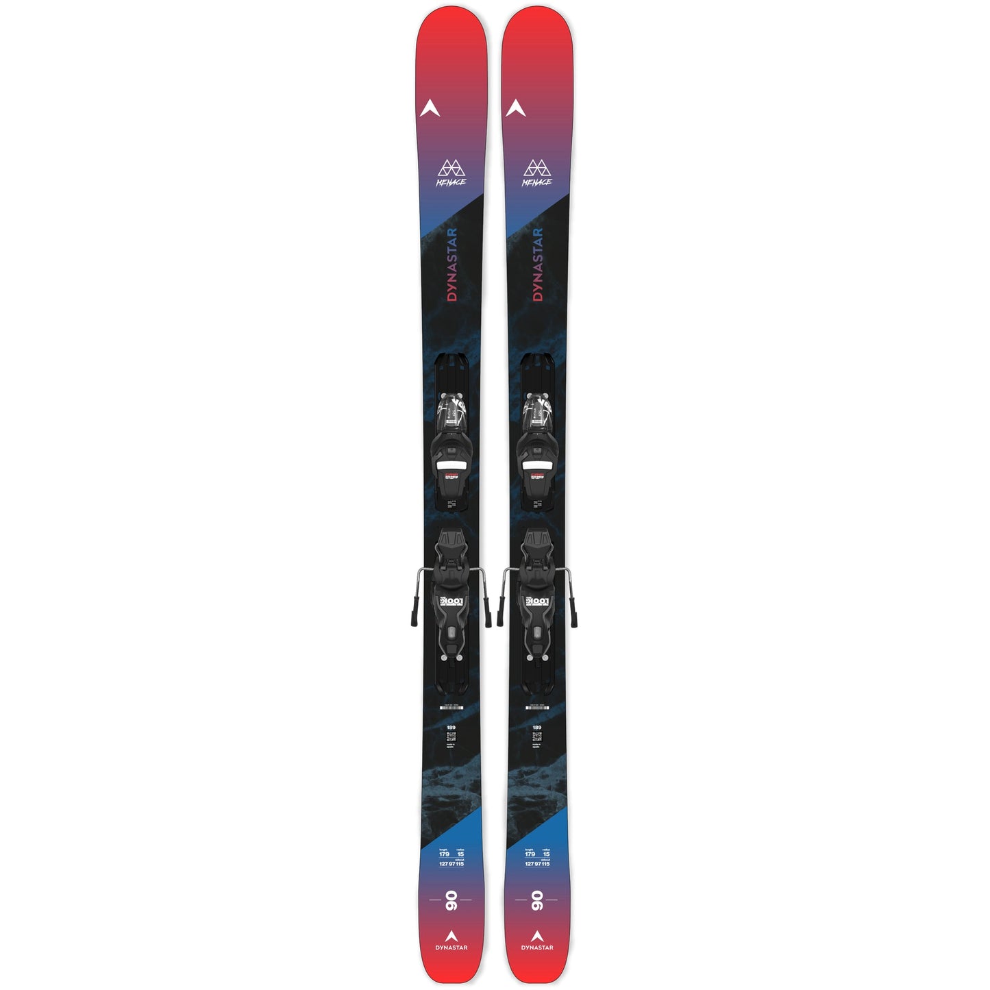 Dynastar Menace 90 Ski + Xpress 11 GW Binding 2026 - Skiis & Biikes
