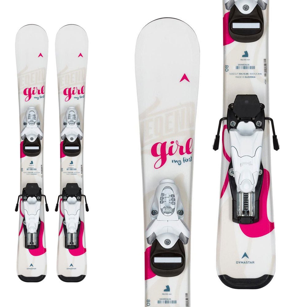 Dynastar My First Legend Girl + Team 4 W binding 2021 - Skiis & Biikes