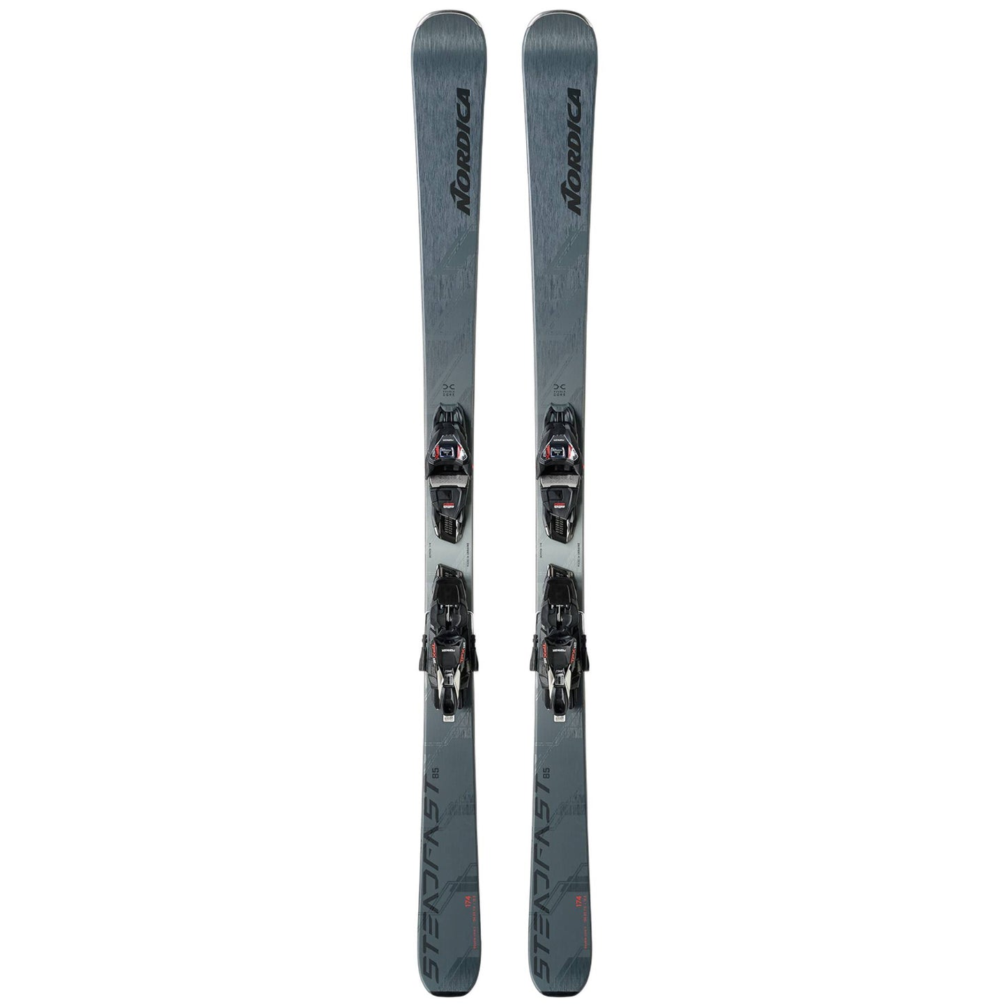 Nordica Steadfast 85 DC Ski + Marker TPX 12 GW Binding 2027