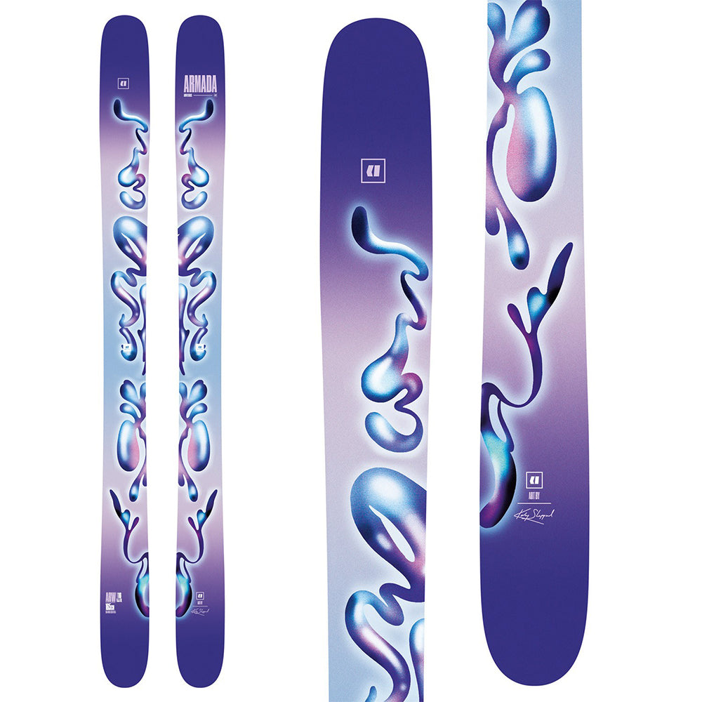 Armada ARW 116 VJJ UL Womens Ski 2024 Skiis Biikes