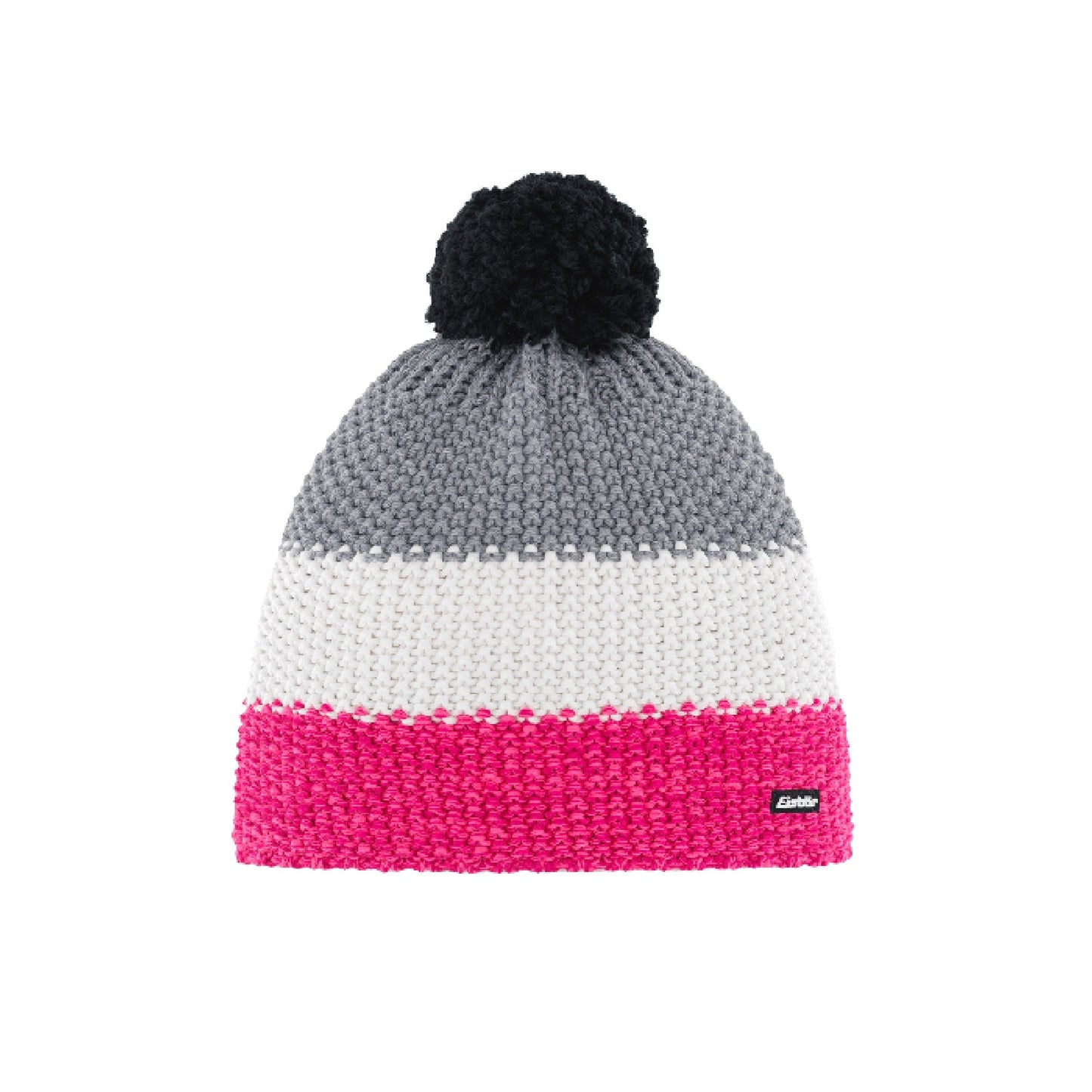 Eisbar Star Adult Pom Beanie - Skiis & Biikes