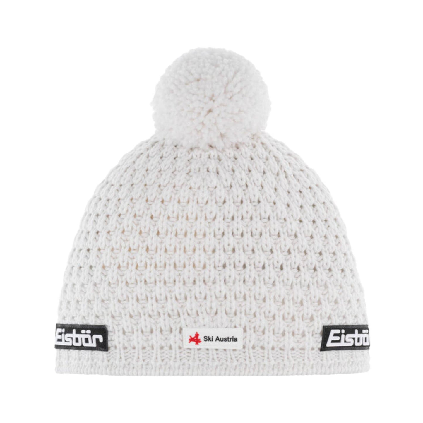 Eisbar Trail MU SKA Adult Pom Beanie - Skiis & Biikes