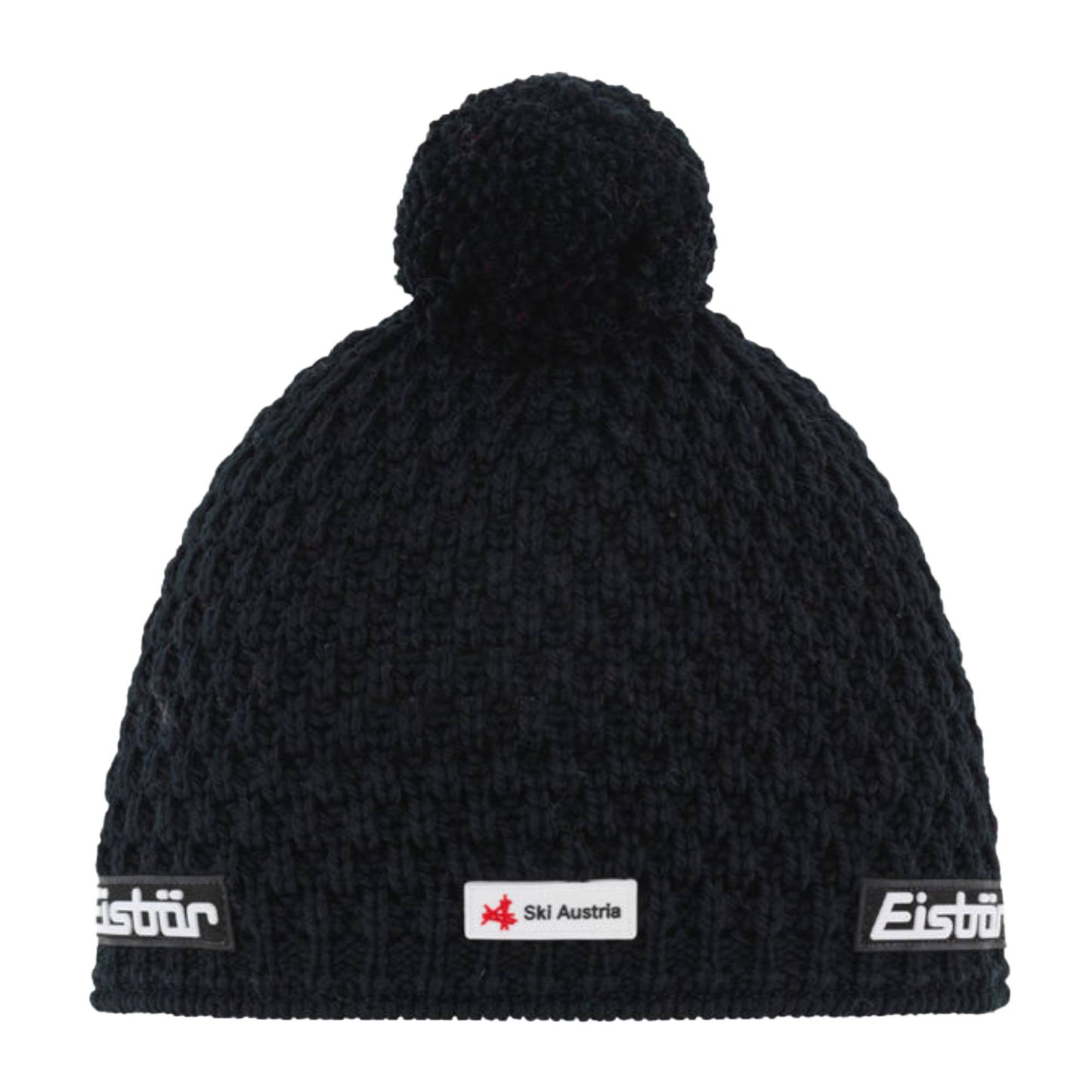 Eisbar Trail MU SKA Adult Pom Beanie - Skiis & Biikes