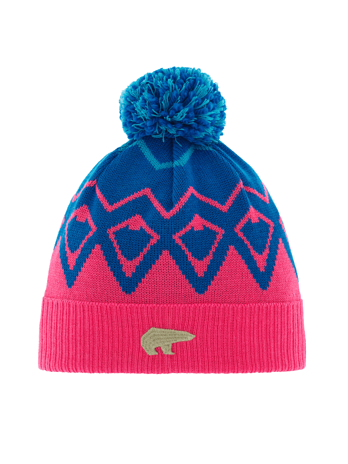 Eisbar Ziggy Adult Pompom Beanie - Skiis & Biikes