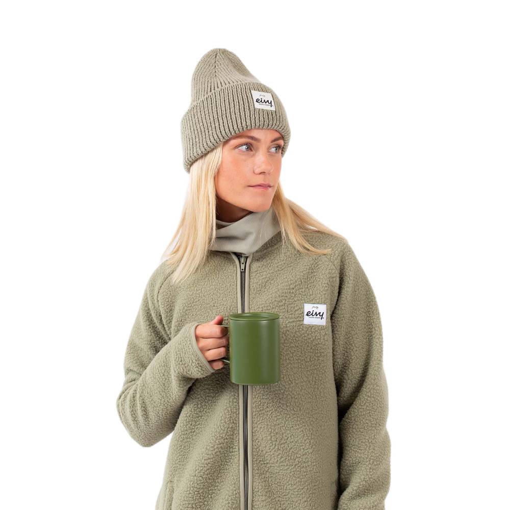 Eivy Easter Rib Wool Beanie - Skiis & Biikes