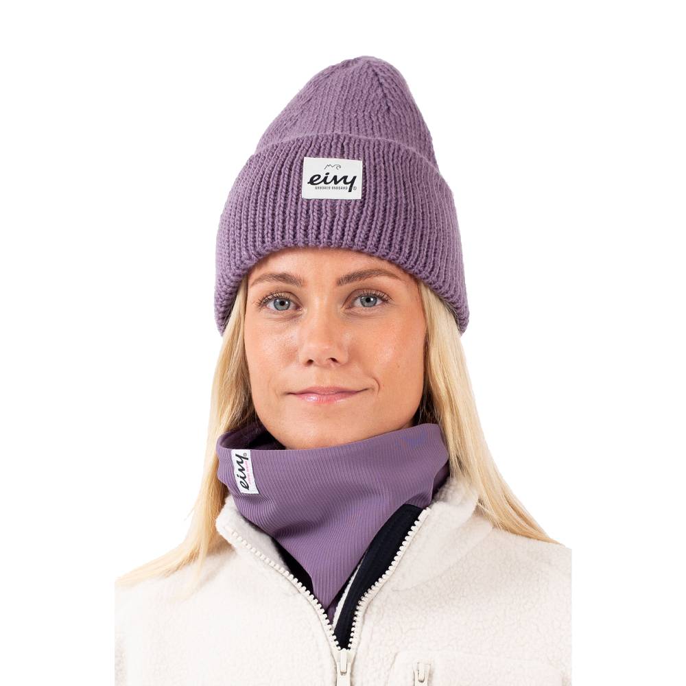 Eivy Easter Rib Wool Beanie - Skiis & Biikes