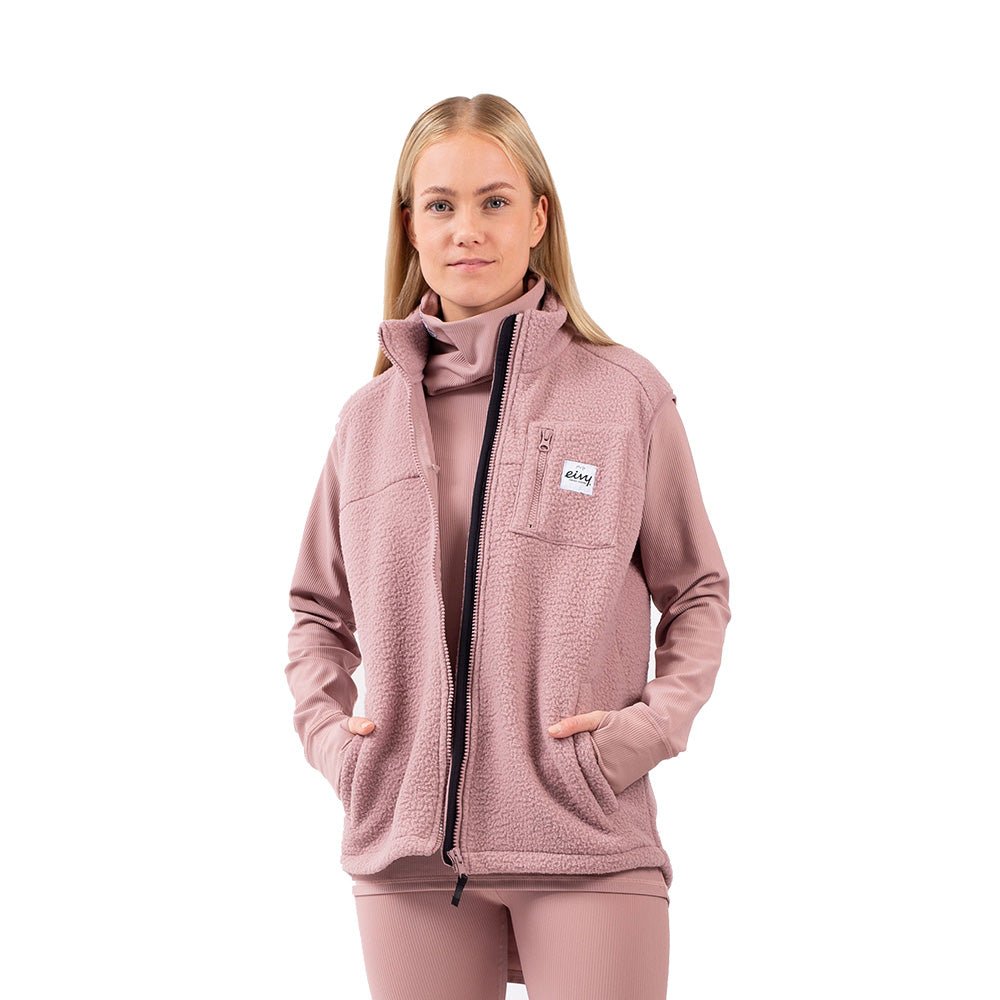 Eivy Lumberjackie Womens Sherpa Vest 2023 - Skiis & Biikes