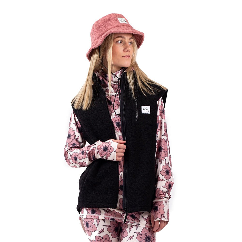 Eivy Lumberjackie Womens Sherpa Vest 2023 - Skiis & Biikes