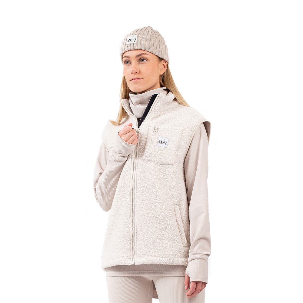Eivy Lumberjackie Womens Sherpa Vest 2023 - Skiis & Biikes