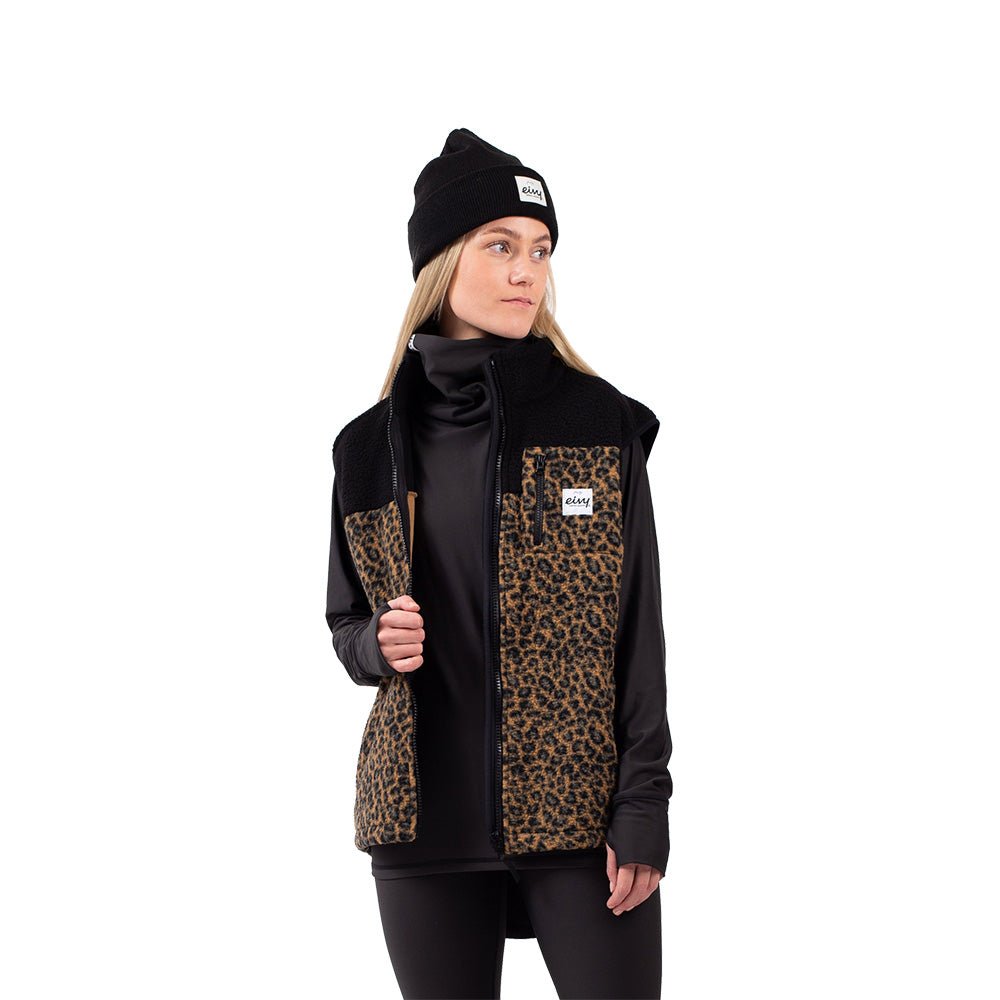 Eivy Lumberjackie Womens Sherpa Vest 2023 - Skiis & Biikes