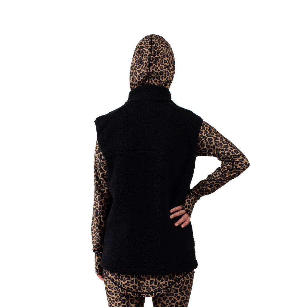 Eivy Lumberjackie Womens Sherpa Vest 2024 - Skiis & Biikes