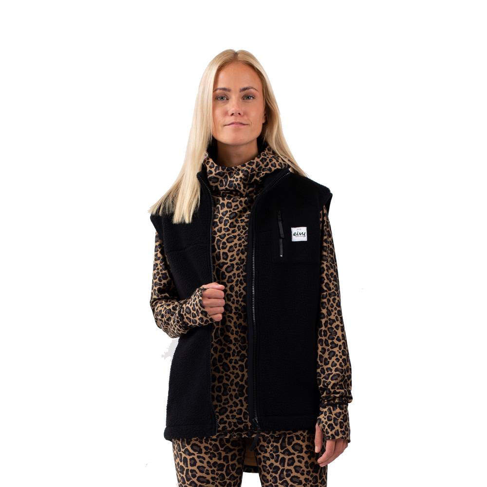 Eivy Lumberjackie Womens Sherpa Vest 2024 - Skiis & Biikes
