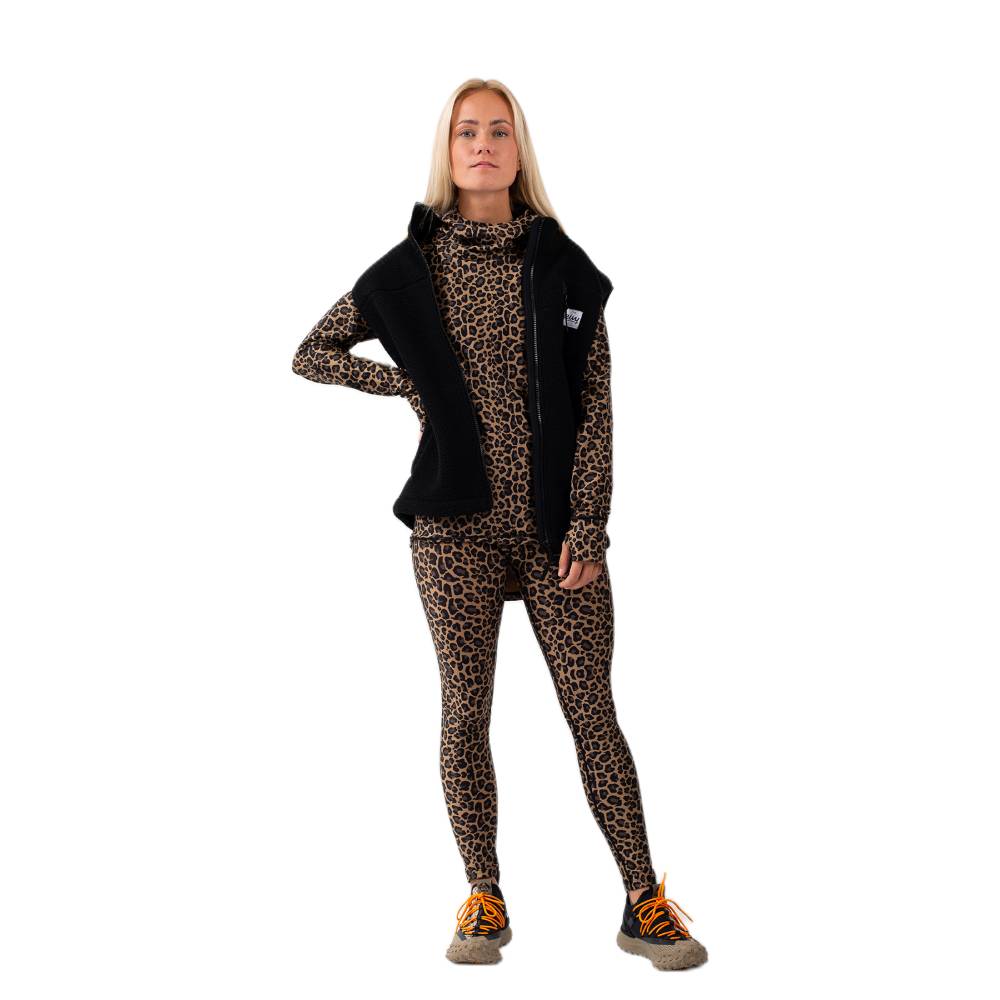 Eivy Lumberjackie Womens Sherpa Vest 2024 - Skiis & Biikes