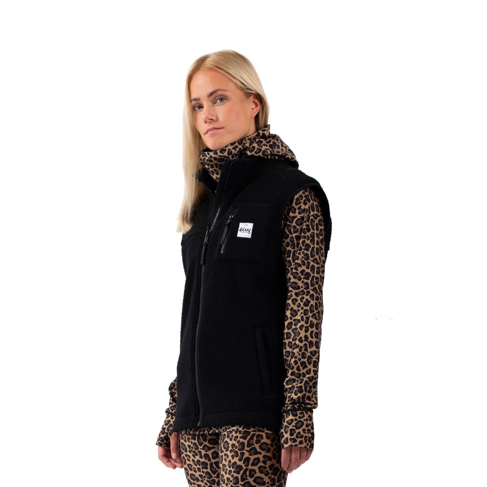 Eivy Lumberjackie Womens Sherpa Vest 2024 - Skiis & Biikes