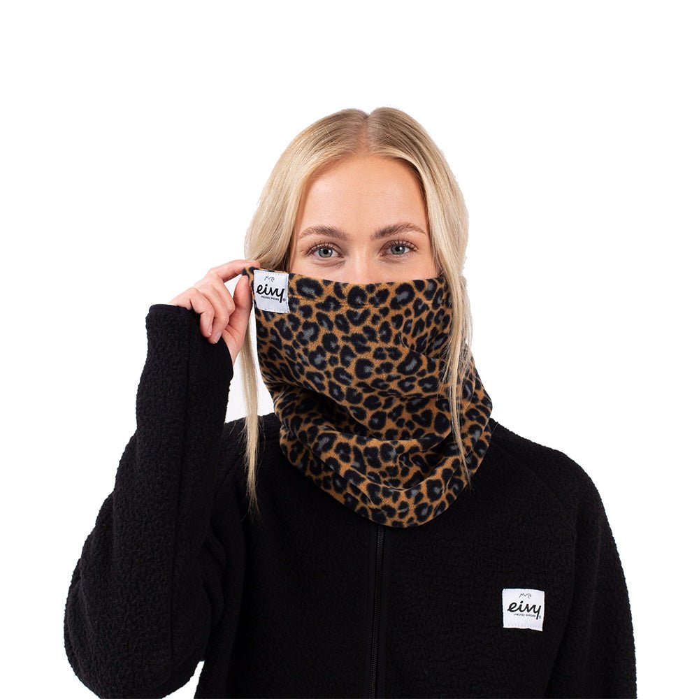 Eivy Womens Tubular Fleece Neckwarmer - Skiis & Biikes