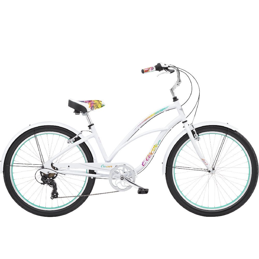 Electra Cruiser Lux 7D Step Thru Bike - Skiis & Biikes