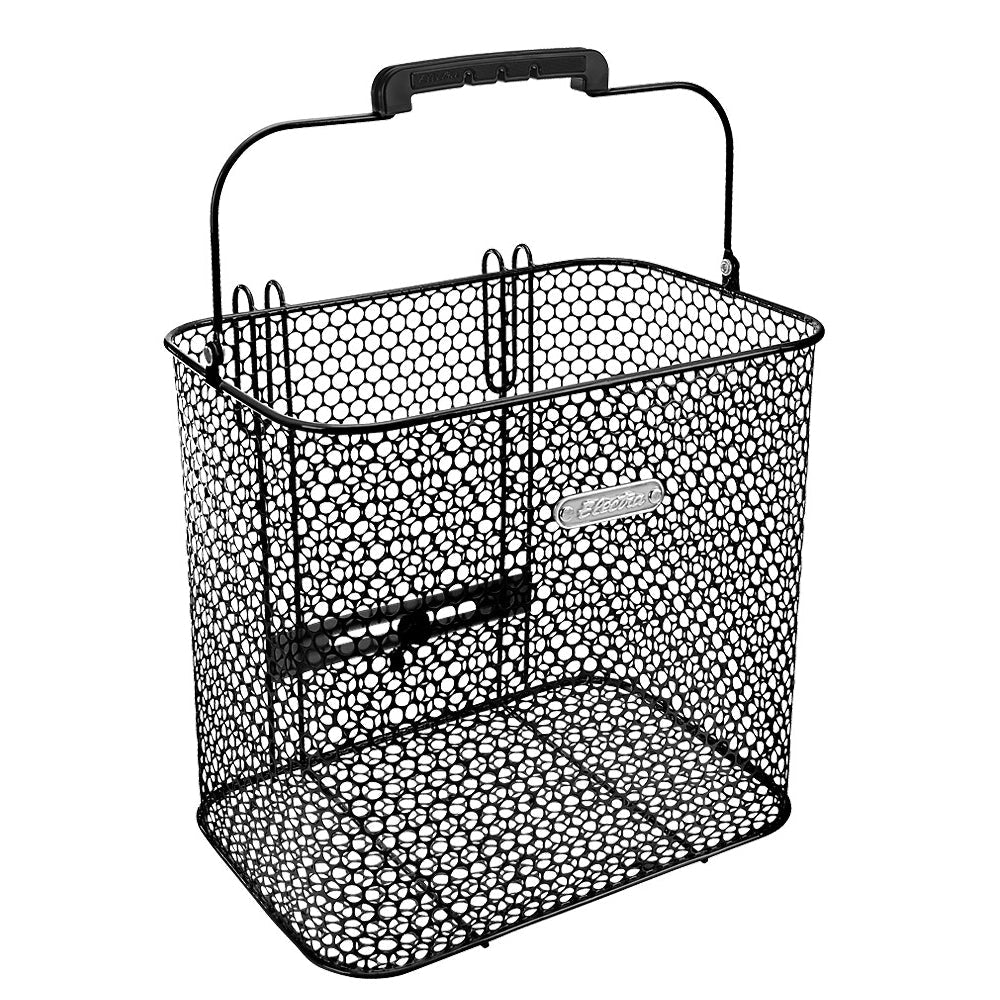 Electra Honeycomb Pannier Rear Basket Black - Skiis & Biikes