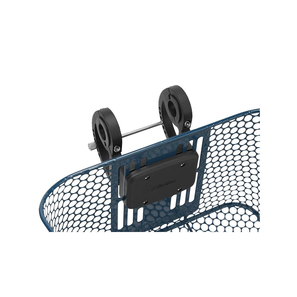 Electra Honeycomb QR Front Basket, Dark Teal 31.7cm (l) x 23.5cm (w) x 21.5cm - Skiis & Biikes