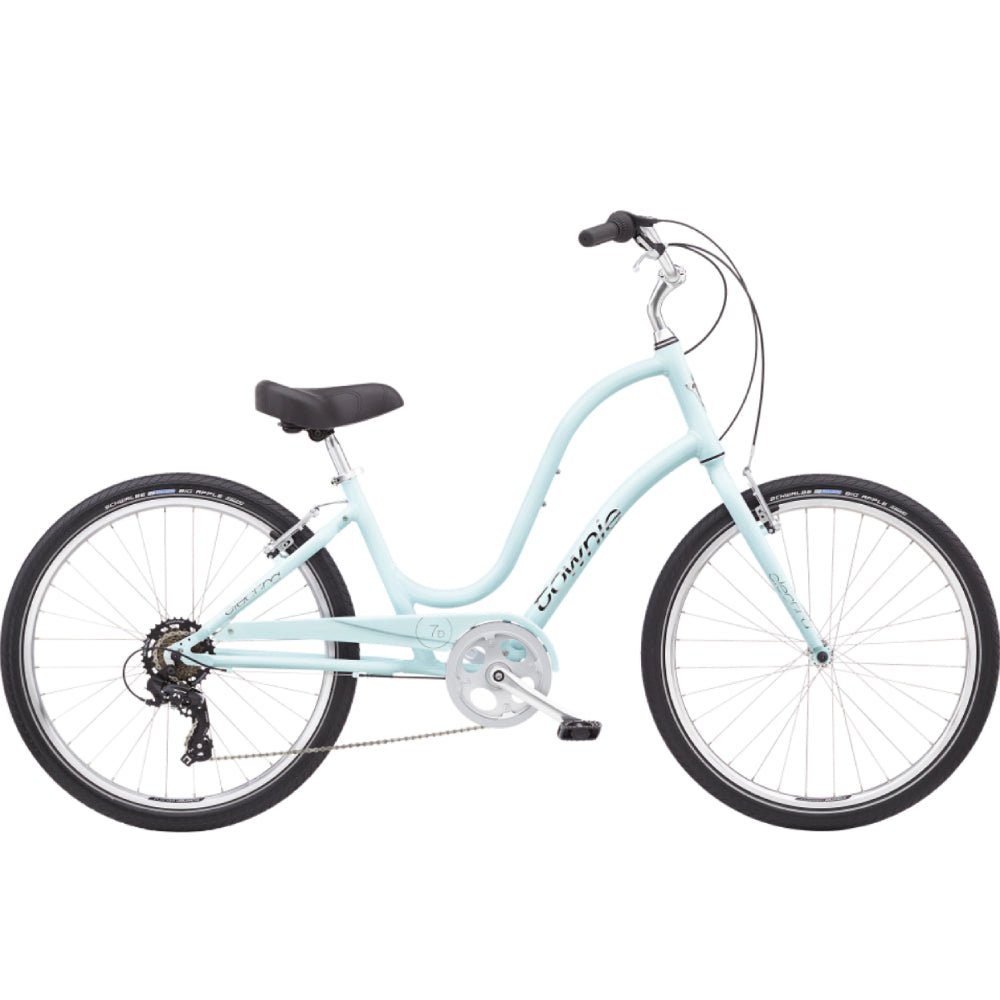 Electra Townie 7D Step Thru Bike Arctic Blue 24 Electra Townie 7D Step Thru Bike Arctic Blue 24