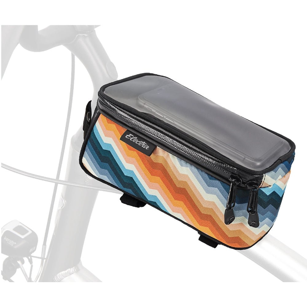 Electra Ziggy Frame Bag with Phone Pocket - Skiis & Biikes
